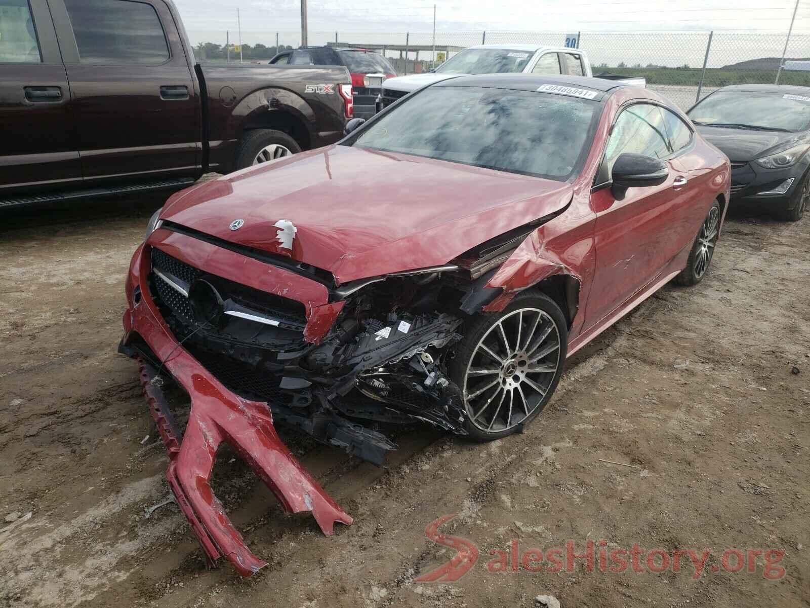 WDDWJ4JB7JF693944 2018 MERCEDES-BENZ C CLASS