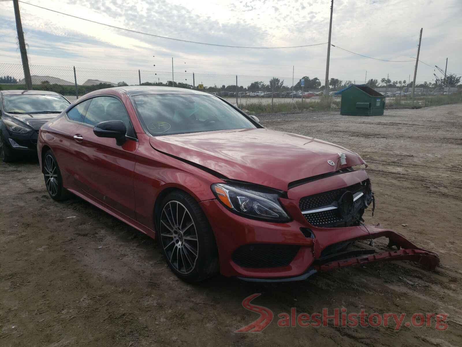 WDDWJ4JB7JF693944 2018 MERCEDES-BENZ C CLASS