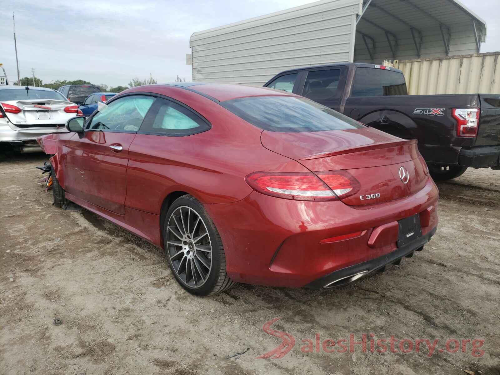 WDDWJ4JB7JF693944 2018 MERCEDES-BENZ C CLASS