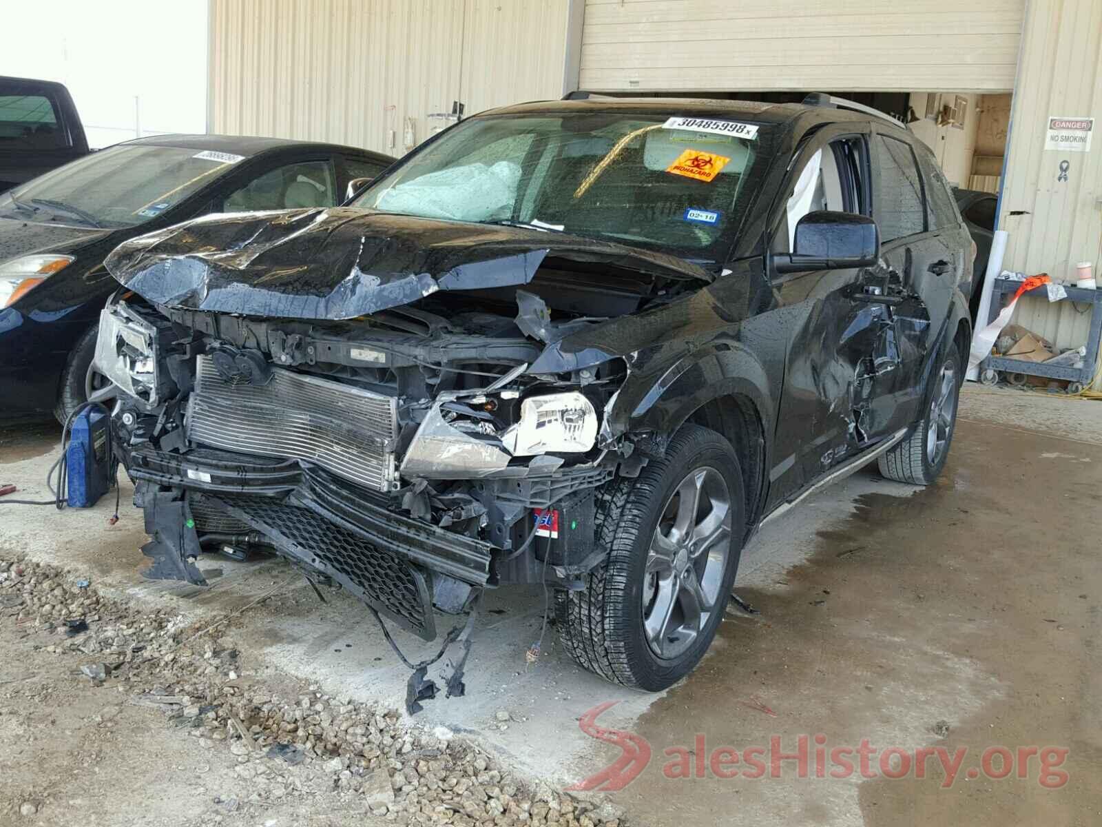 5NPD84LF9KH420198 2015 DODGE JOURNEY