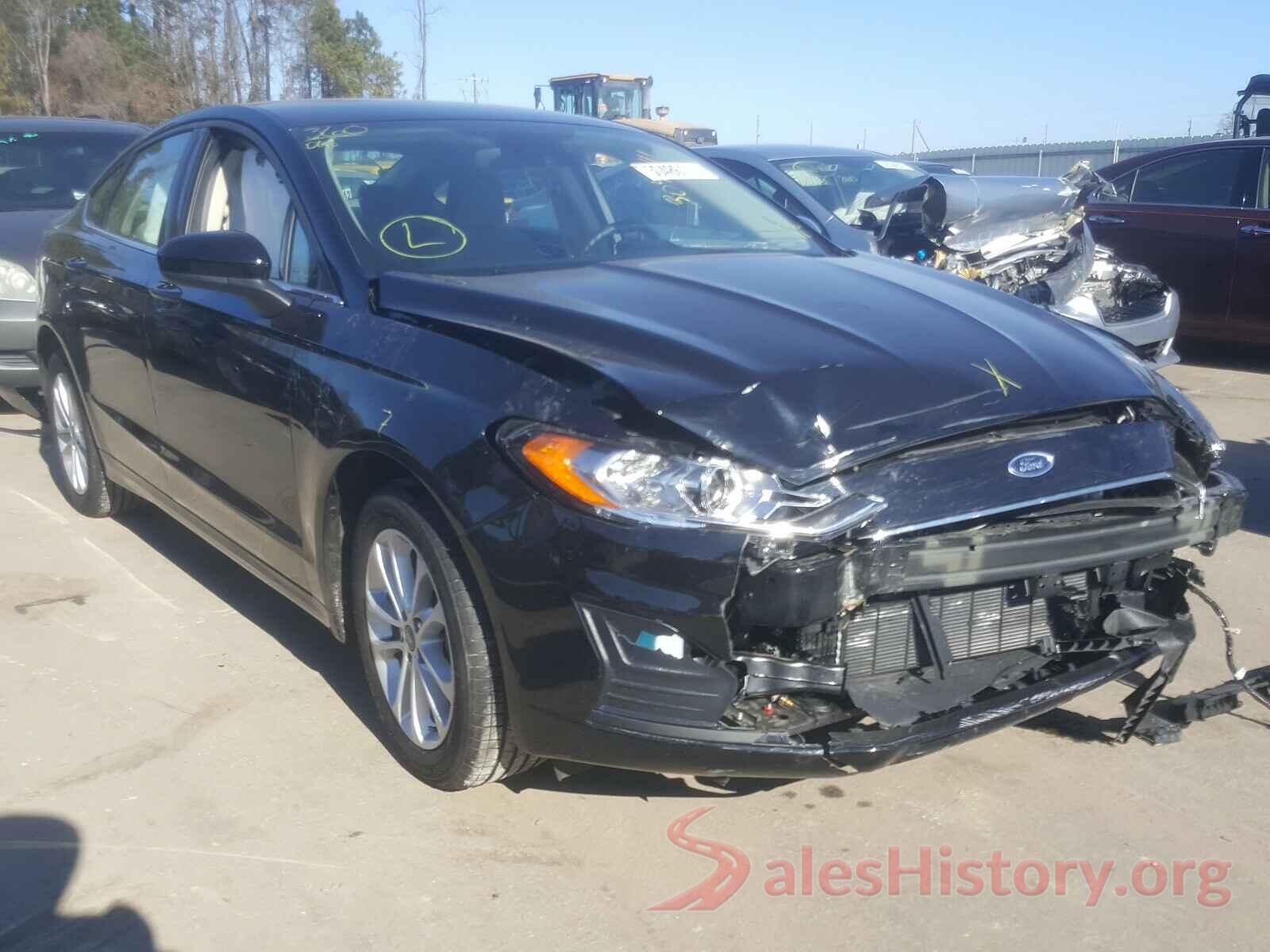 3FA6P0HD8LR159579 2020 FORD FUSION