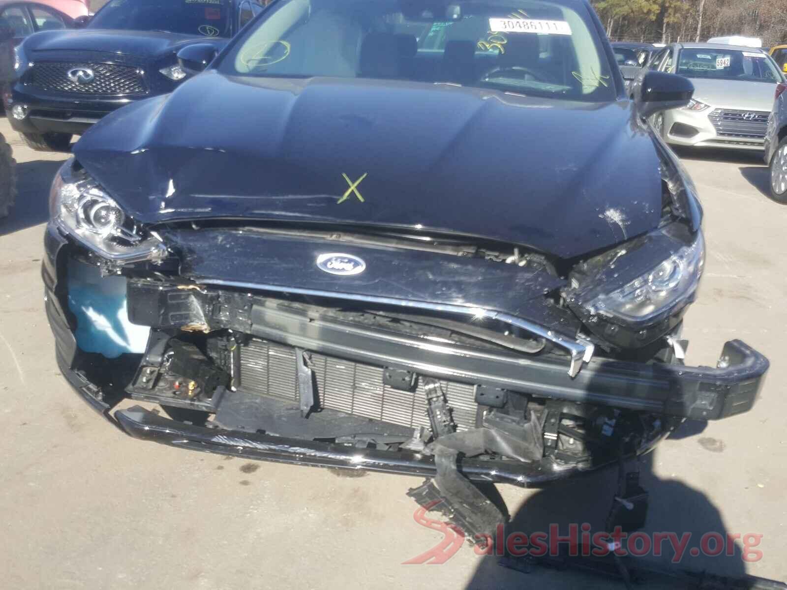 3FA6P0HD8LR159579 2020 FORD FUSION