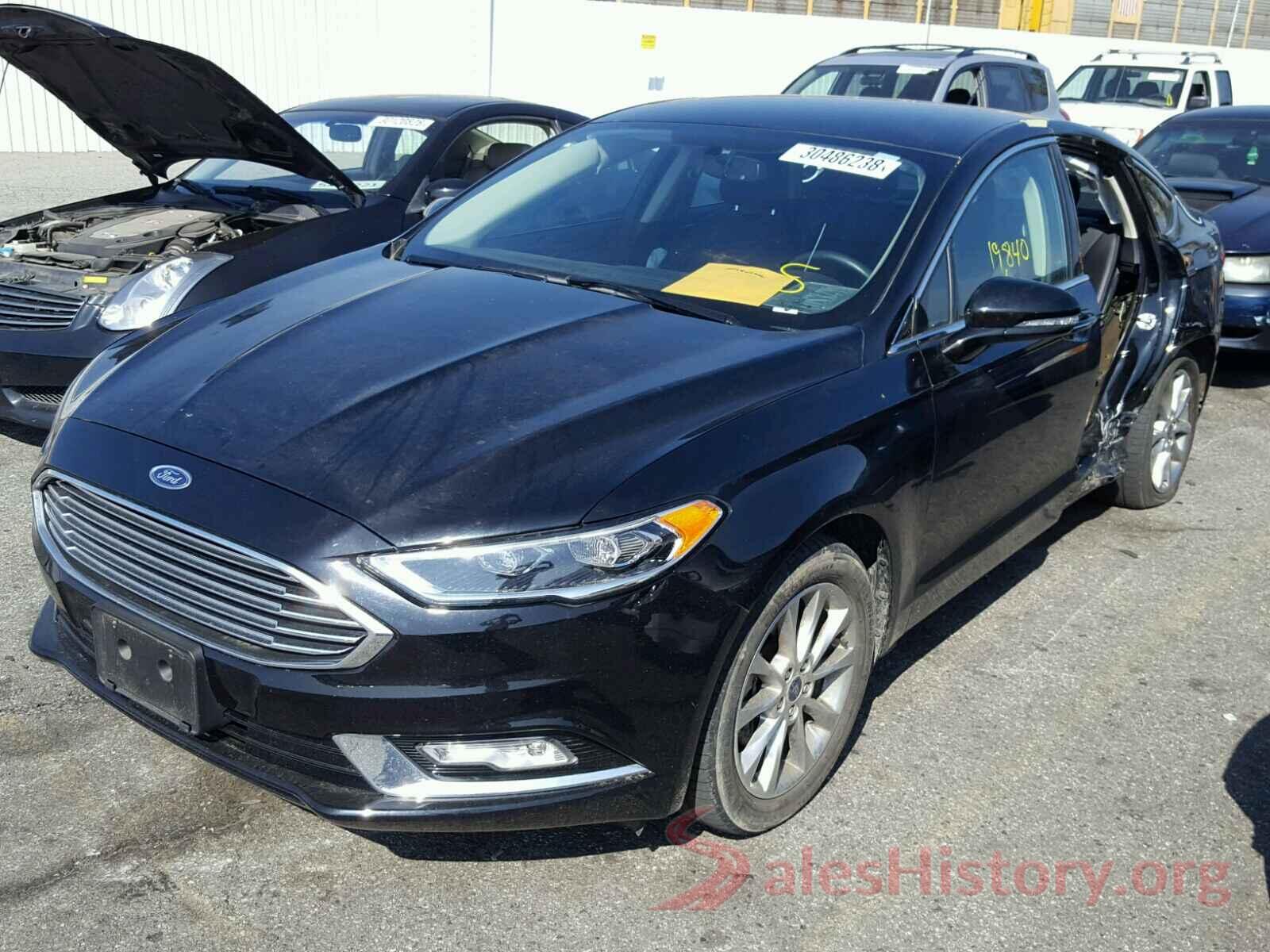 5YFBURHE2JP813994 2017 FORD FUSION