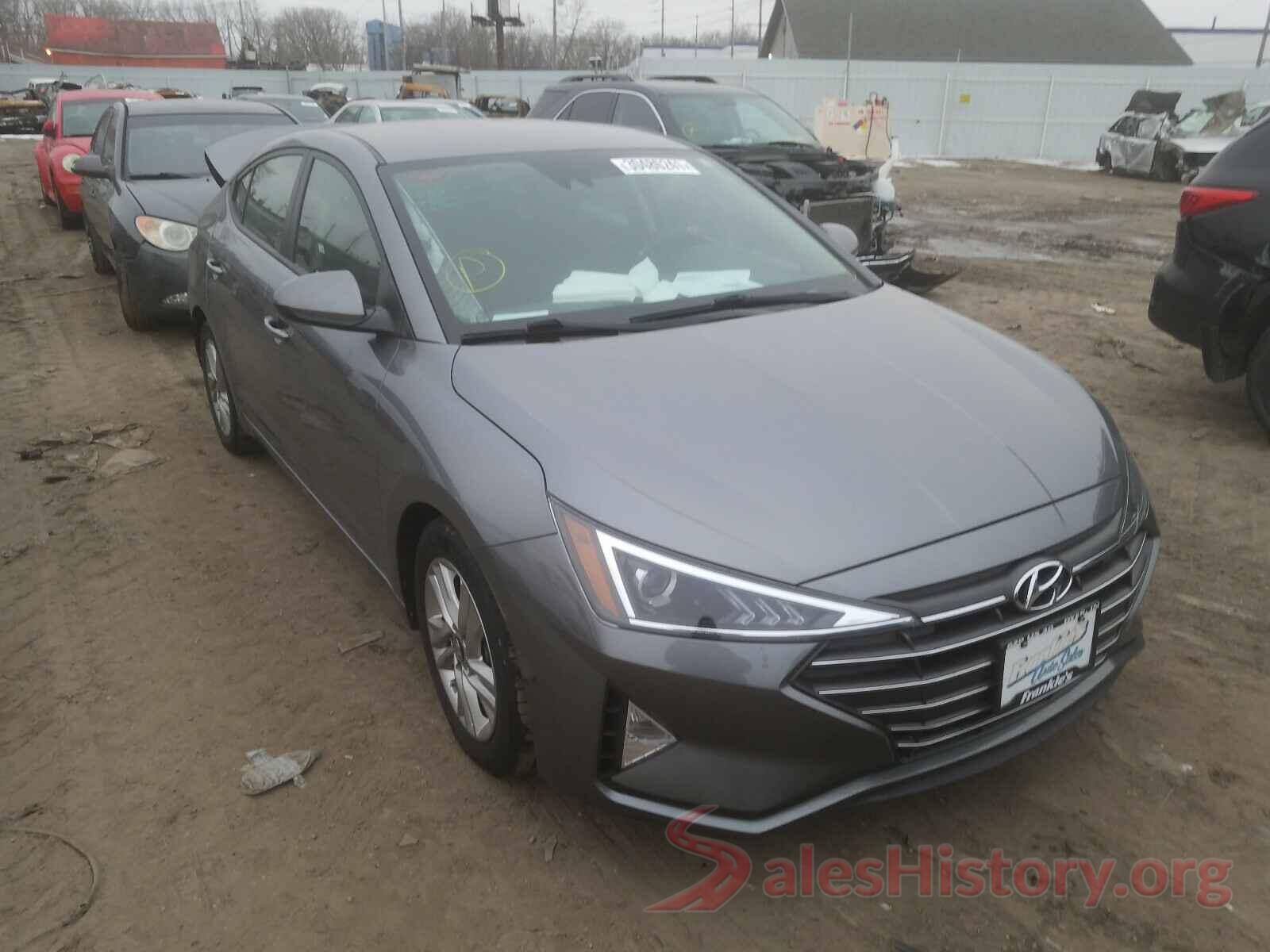 5NPD84LF1KH405923 2019 HYUNDAI ELANTRA