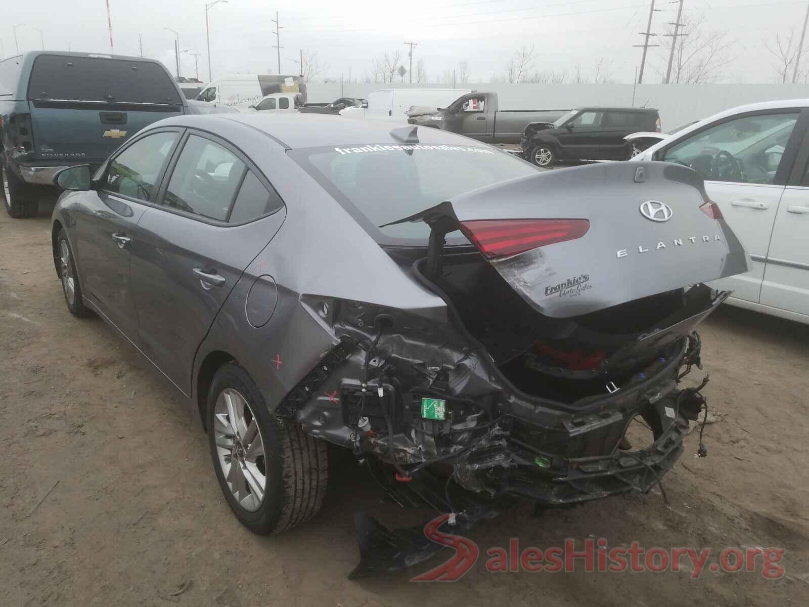 5NPD84LF1KH405923 2019 HYUNDAI ELANTRA