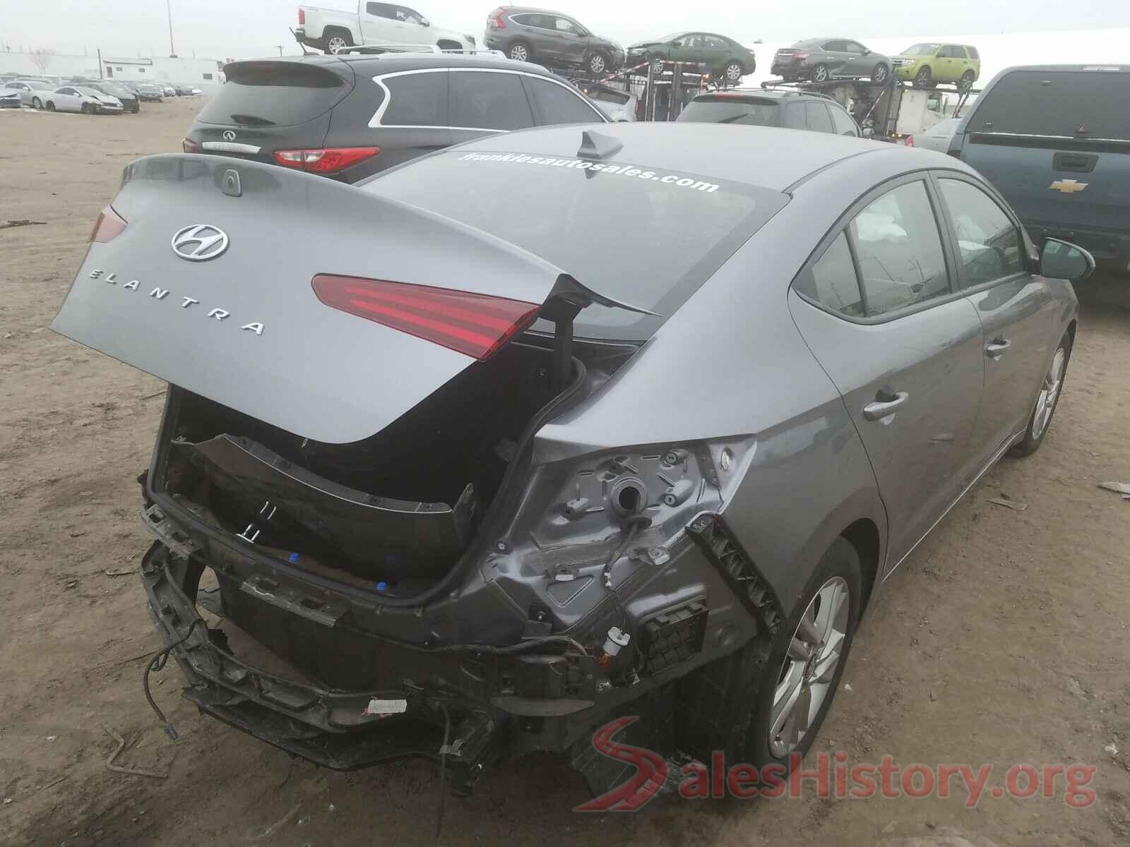 5NPD84LF1KH405923 2019 HYUNDAI ELANTRA