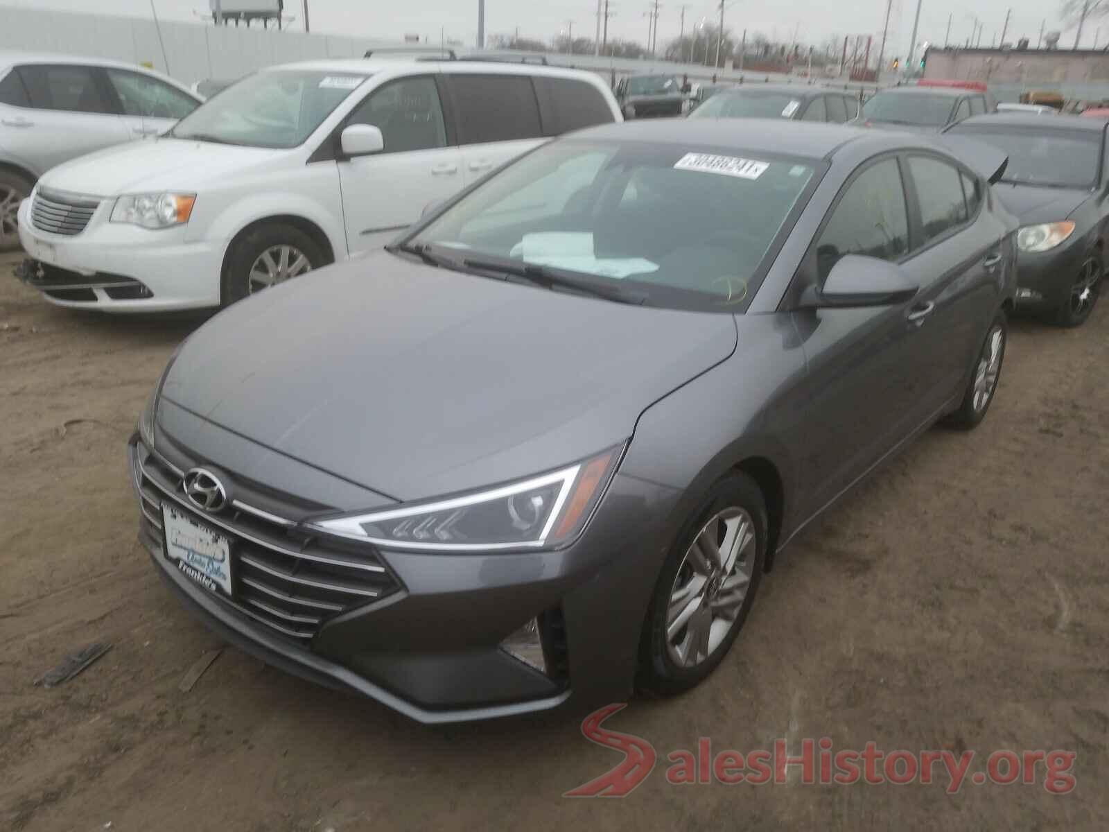 5NPD84LF1KH405923 2019 HYUNDAI ELANTRA