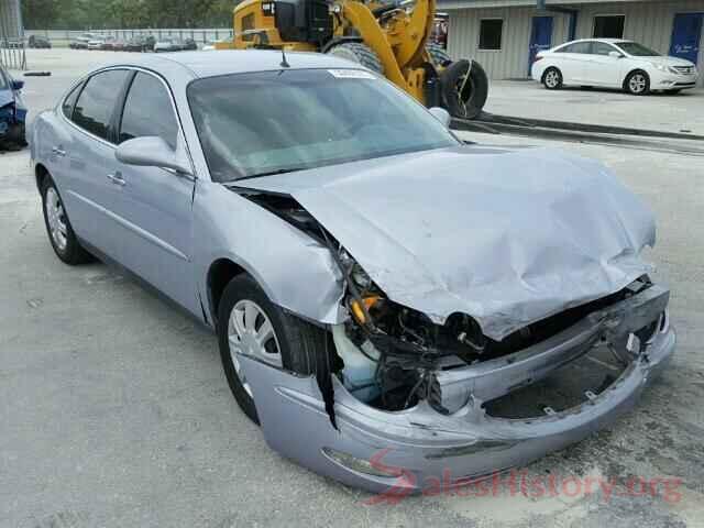 5N1AR2MN0GC618189 2005 BUICK LACROSSE