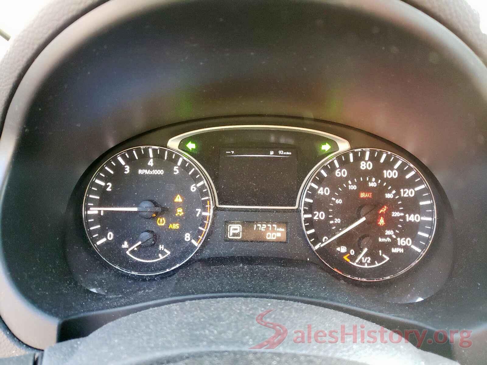 3VWH17AU0HM529660 2015 NISSAN ALTIMA