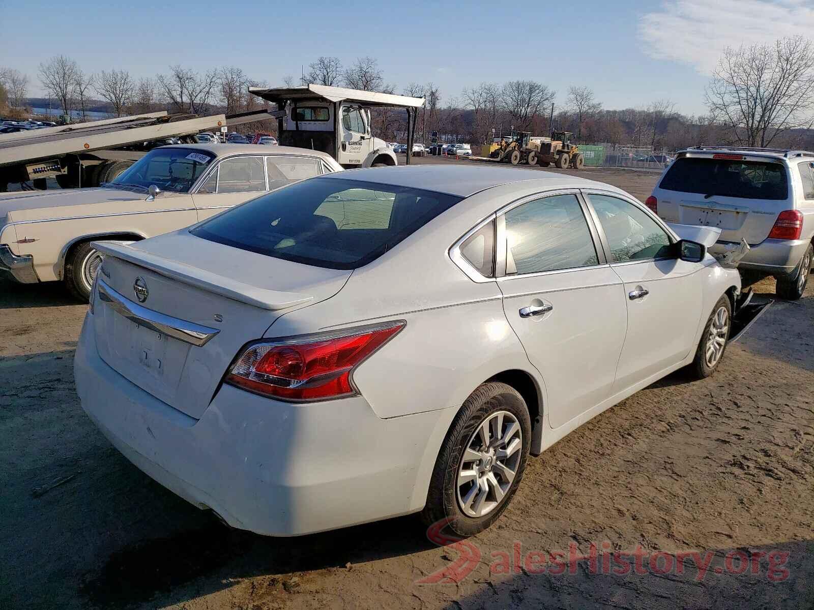 3VWH17AU0HM529660 2015 NISSAN ALTIMA