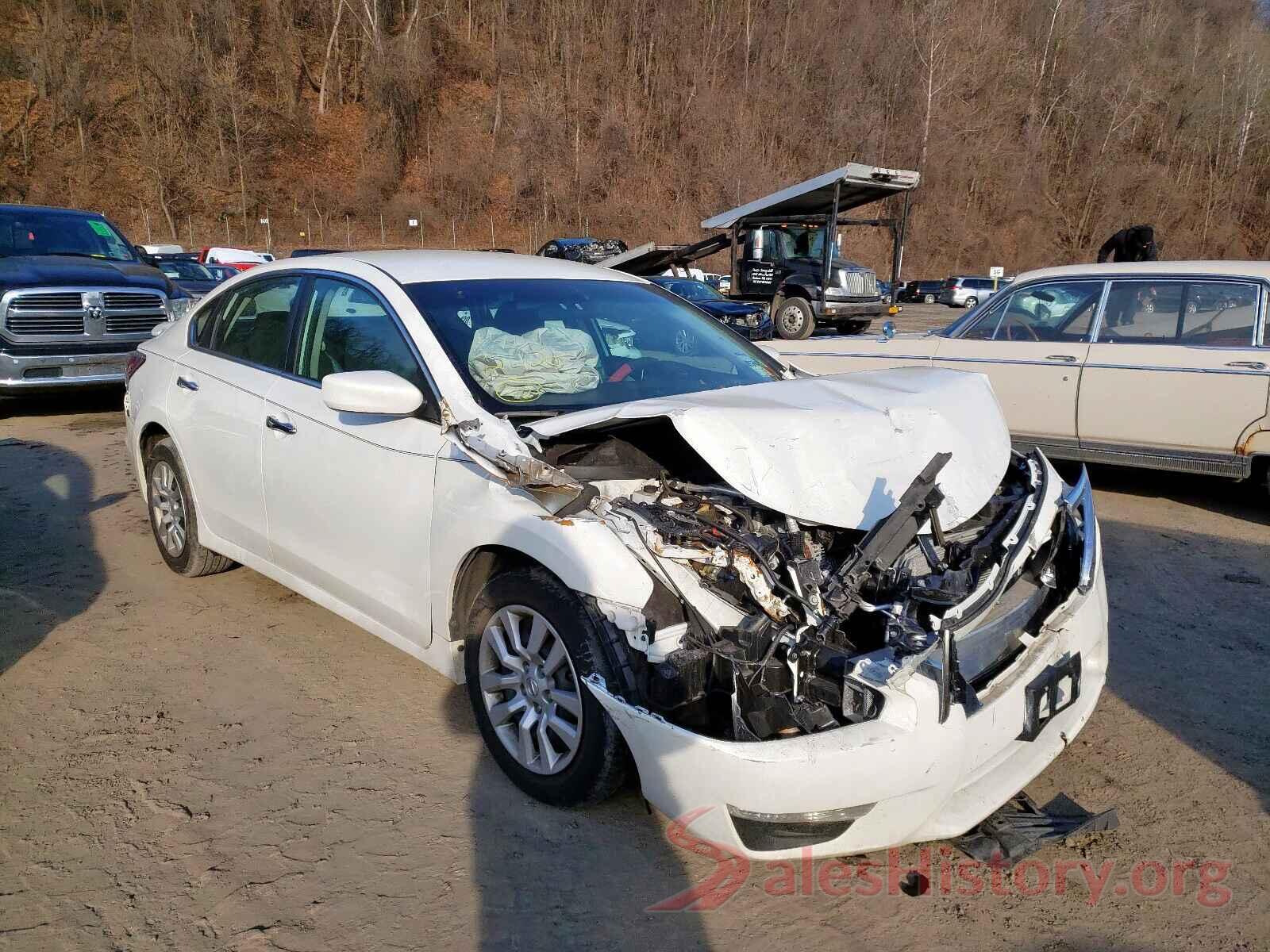 3VWH17AU0HM529660 2015 NISSAN ALTIMA