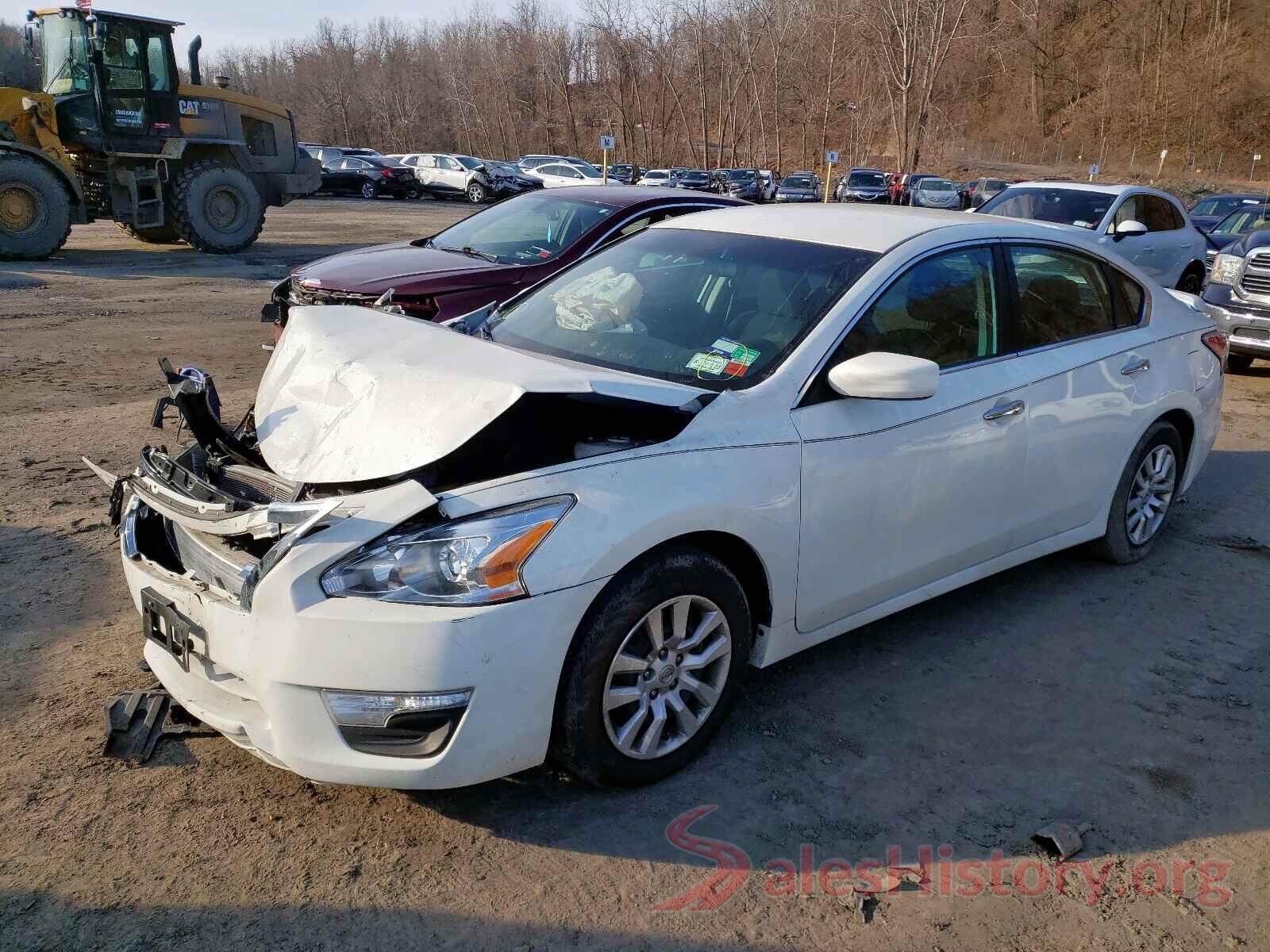 3VWH17AU0HM529660 2015 NISSAN ALTIMA