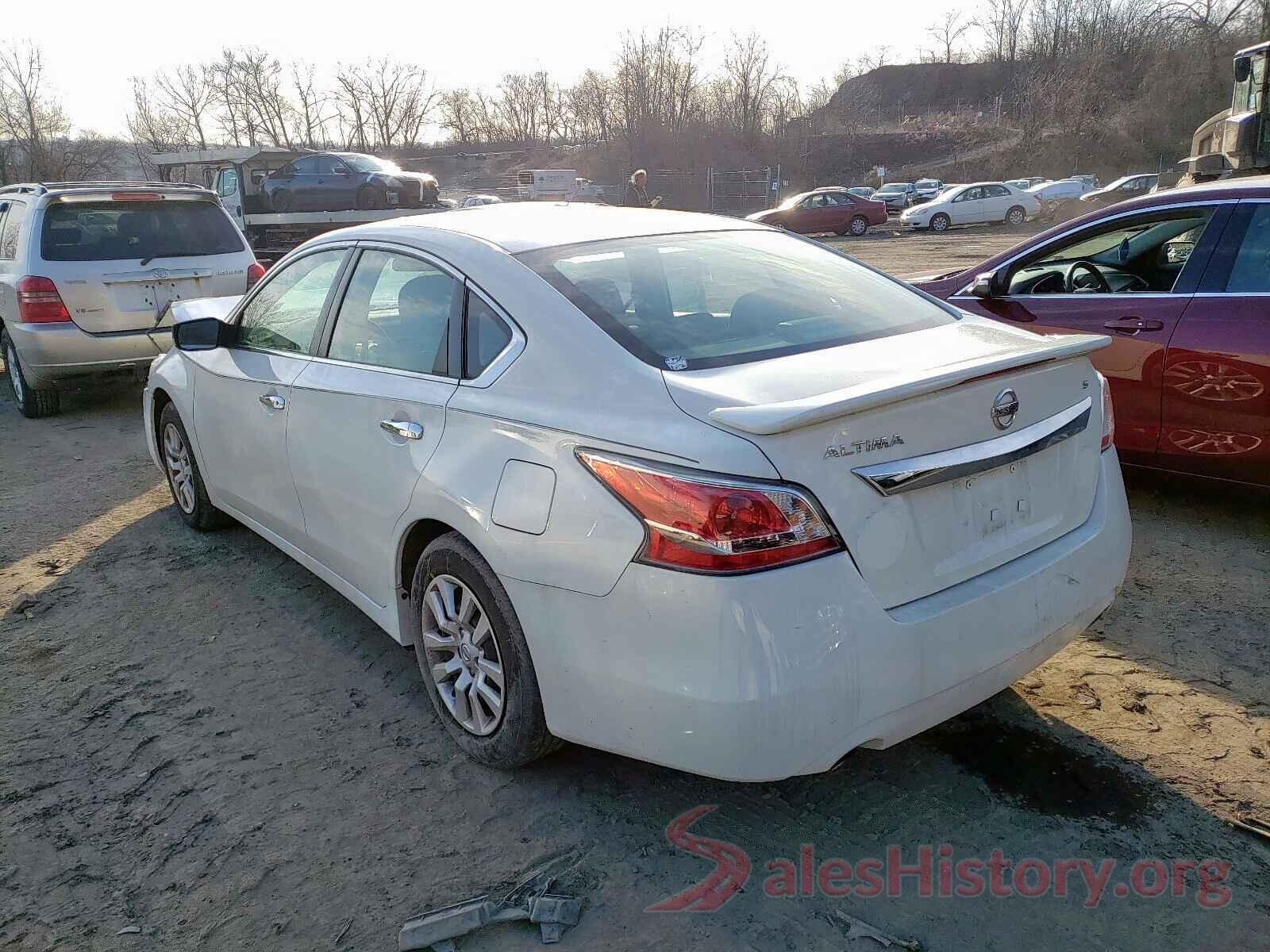 3VWH17AU0HM529660 2015 NISSAN ALTIMA