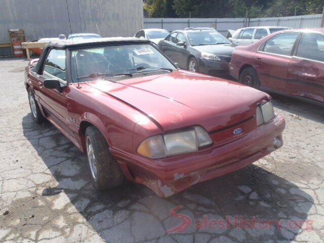 JN8AF5MV1HT754674 1991 FORD MUSTANG