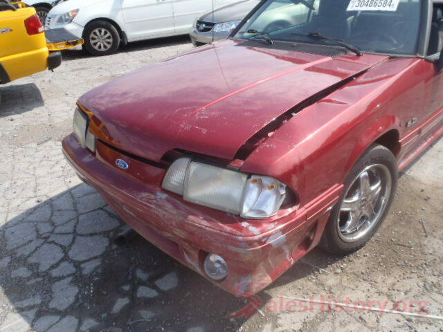 JN8AF5MV1HT754674 1991 FORD MUSTANG