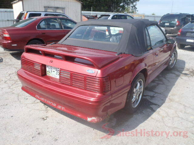 JN8AF5MV1HT754674 1991 FORD MUSTANG