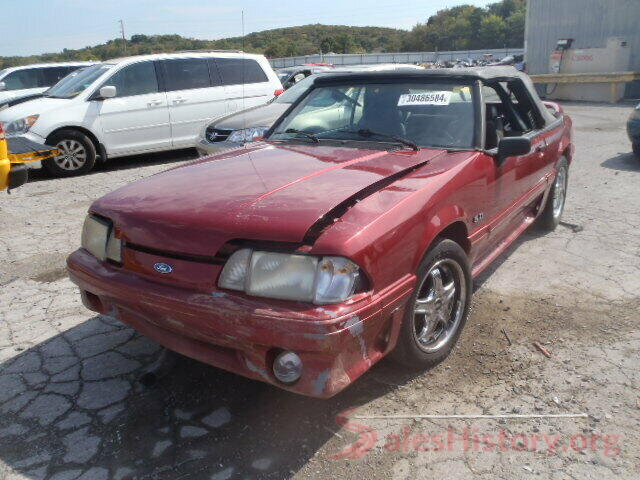 JN8AF5MV1HT754674 1991 FORD MUSTANG