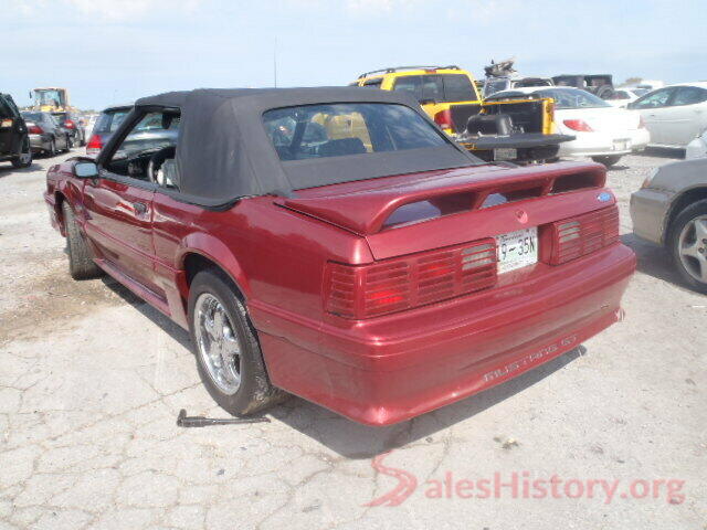 JN8AF5MV1HT754674 1991 FORD MUSTANG