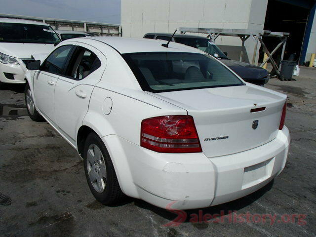 3C4NJDCB6MT512782 2008 DODGE AVENGER