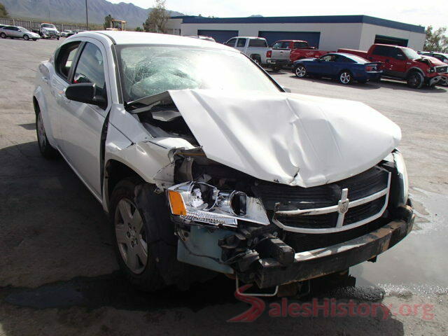 3C4NJDCB6MT512782 2008 DODGE AVENGER