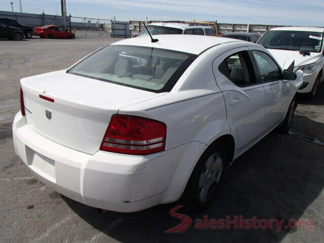 3C4NJDCB6MT512782 2008 DODGE AVENGER