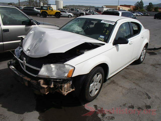 3C4NJDCB6MT512782 2008 DODGE AVENGER