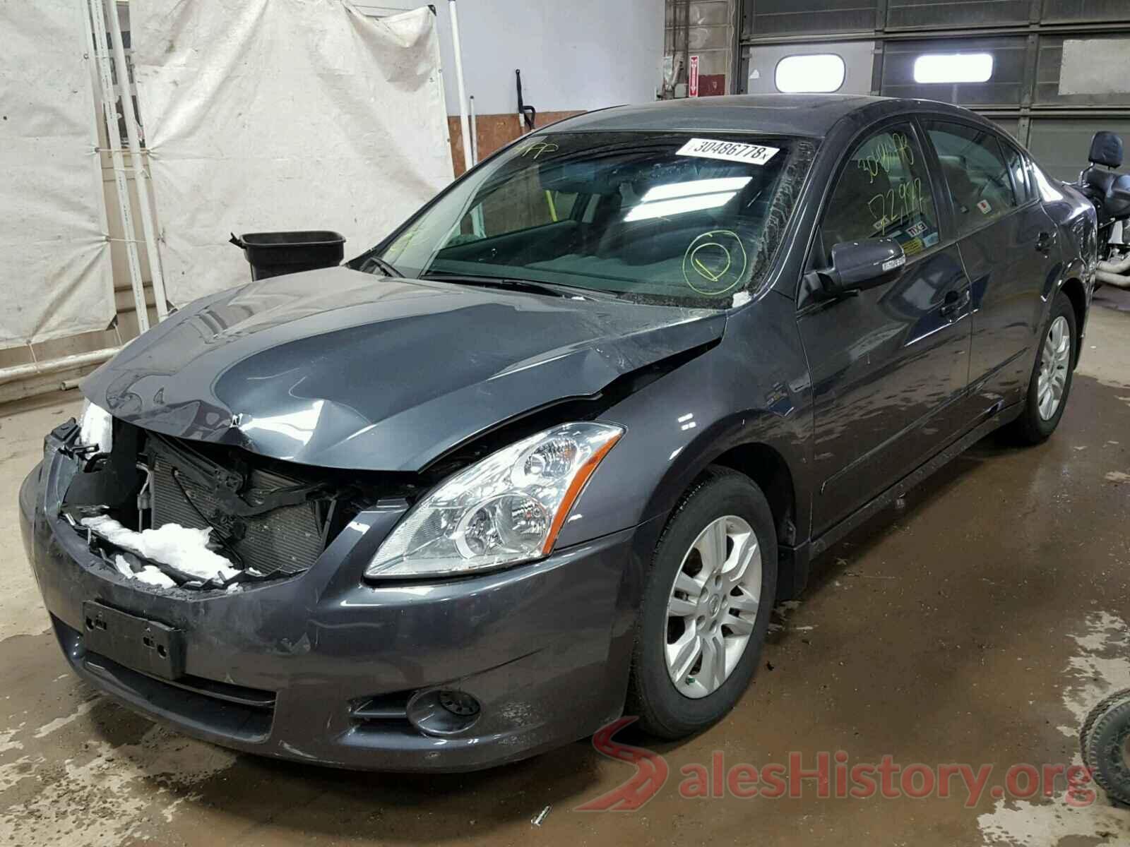 1N4AA6AV2KC374146 2011 NISSAN ALTIMA BAS