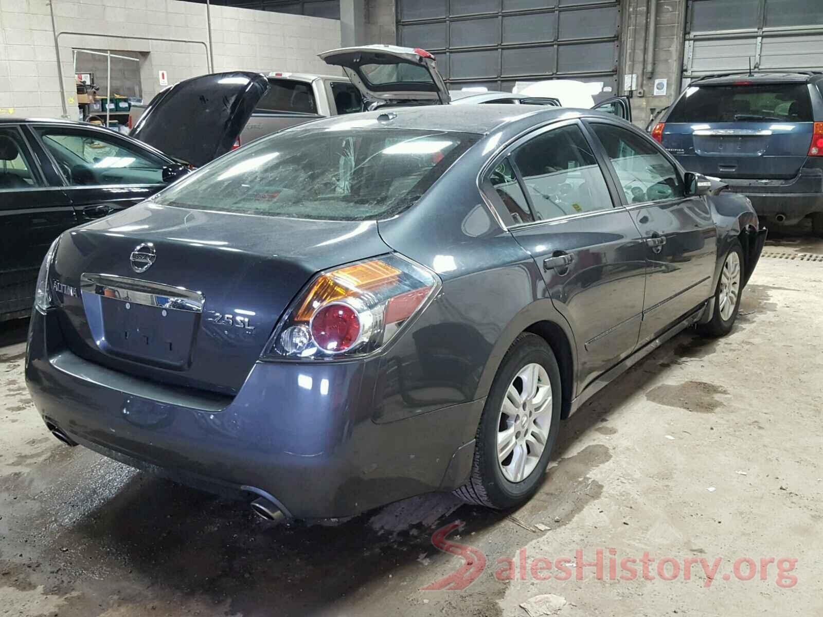 1N4AA6AV2KC374146 2011 NISSAN ALTIMA BAS