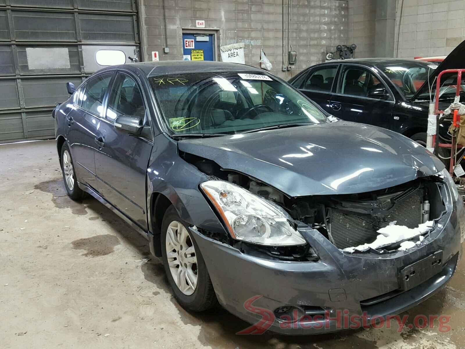 1N4AA6AV2KC374146 2011 NISSAN ALTIMA BAS