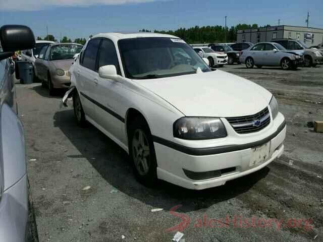 1N4AL3AP8GC214404 2003 CHEVROLET IMPALA