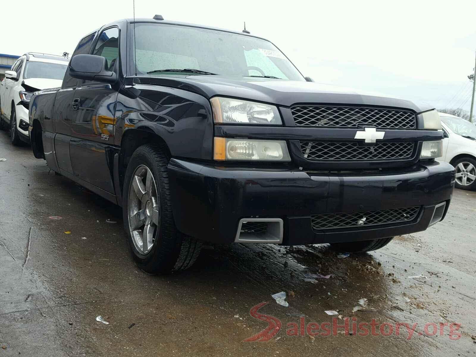 1HGCR3F91HA033042 2004 CHEVROLET SILVERADO