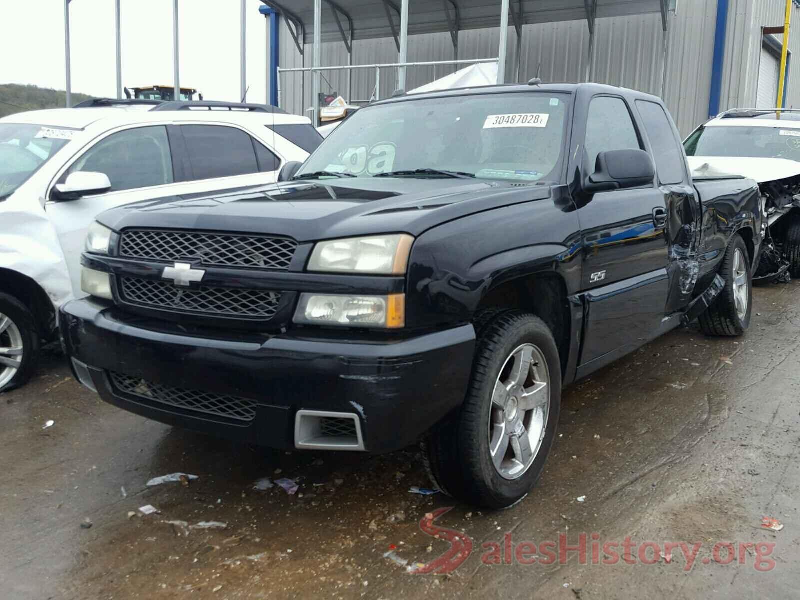 1HGCR3F91HA033042 2004 CHEVROLET SILVERADO