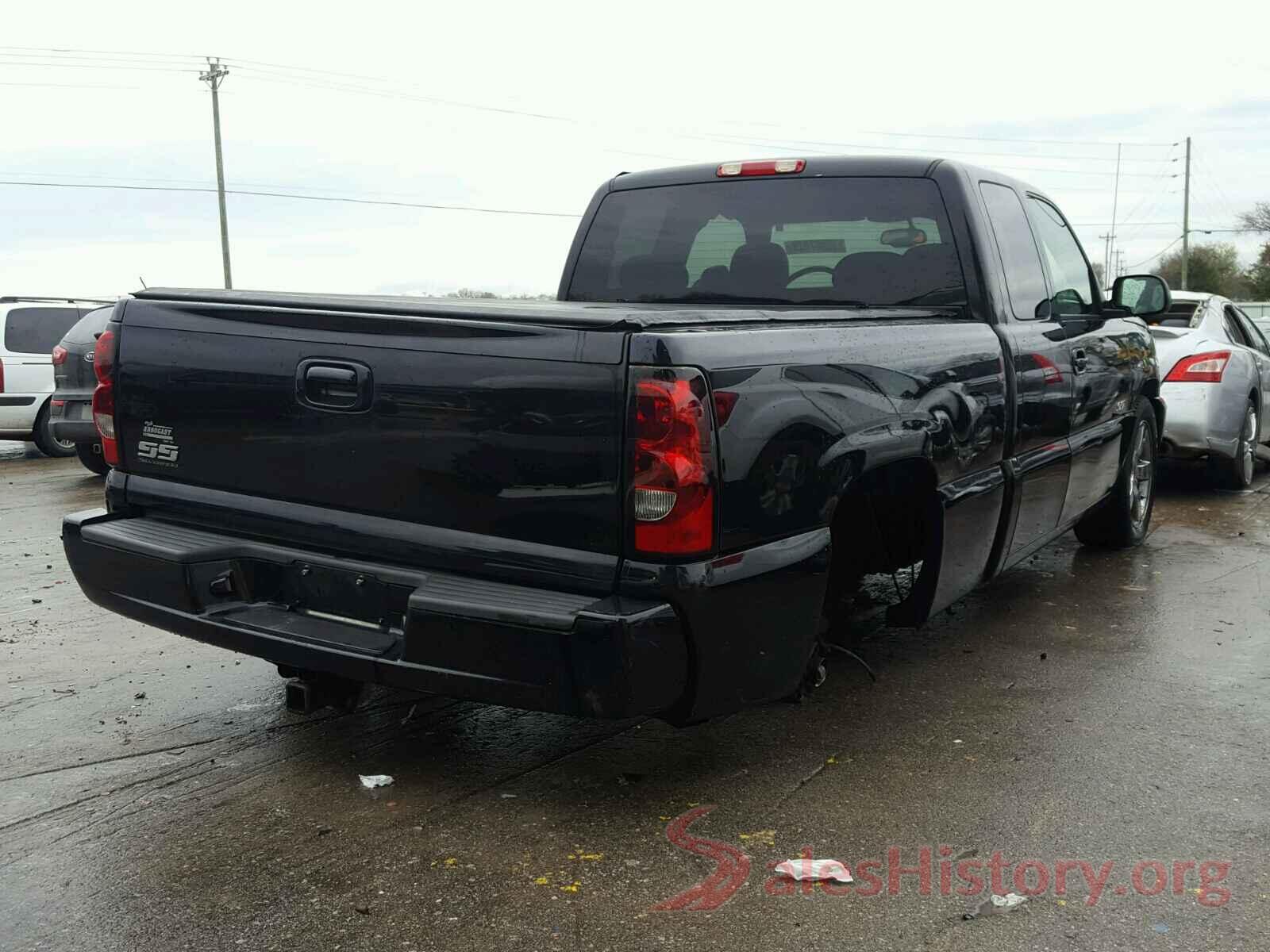 1HGCR3F91HA033042 2004 CHEVROLET SILVERADO