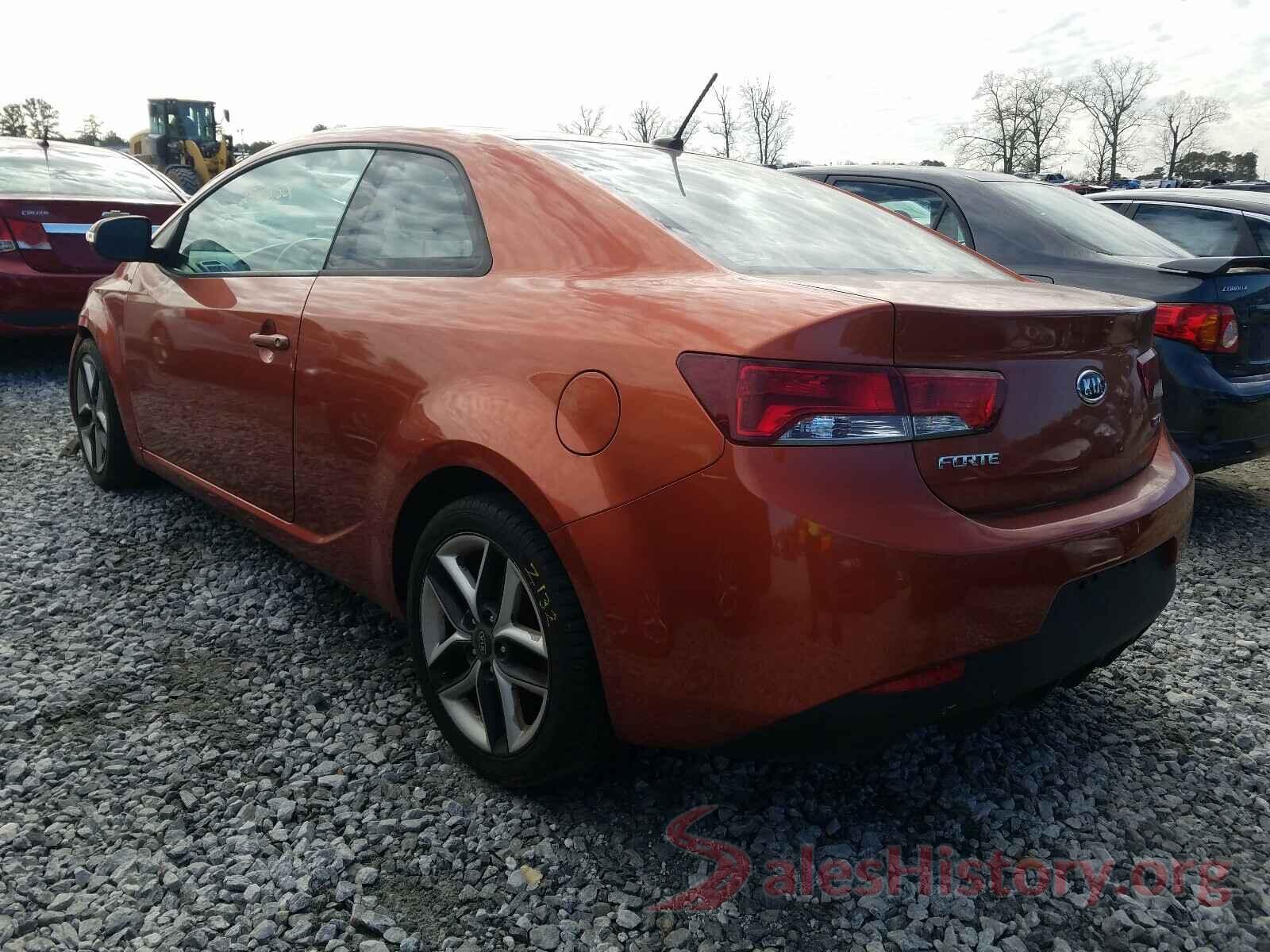 KNADM4A39H6015009 2010 KIA FORTE