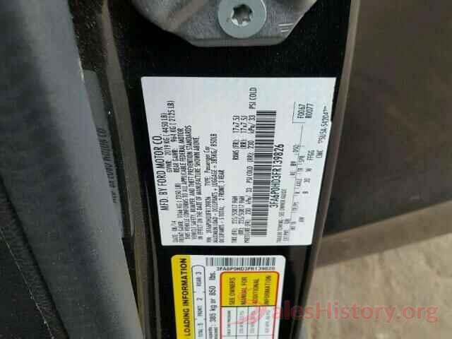 1N4AL3AP6GC110963 2015 FORD FUSION SE