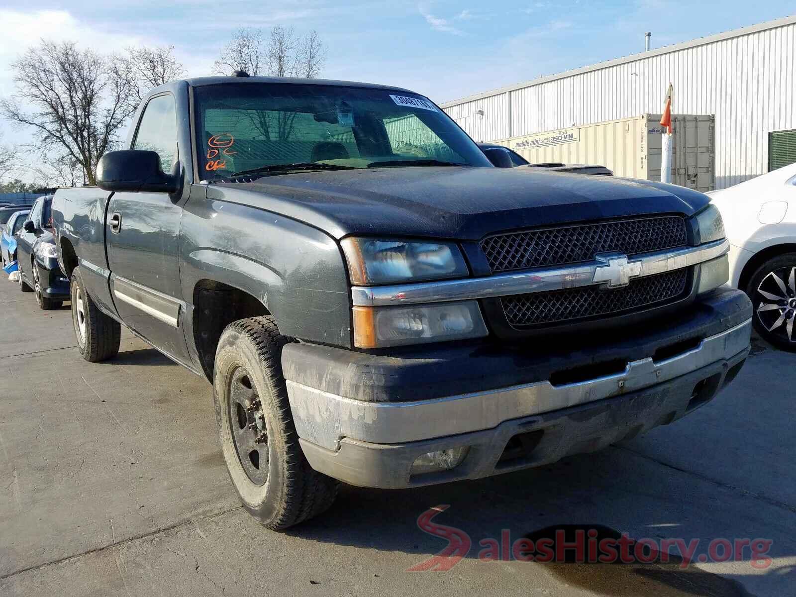 ZACNJBBBXLPL50633 2003 CHEVROLET SILVERADO