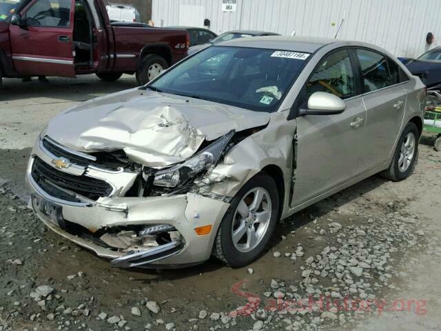 JTDKARFP4H3058394 2016 CHEVROLET CRUZE