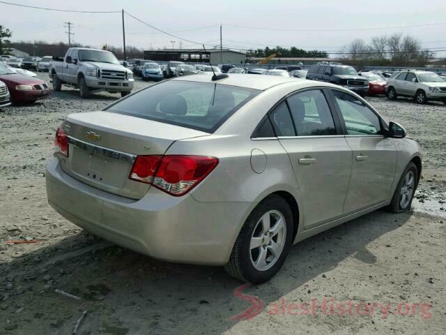 JTDKARFP4H3058394 2016 CHEVROLET CRUZE