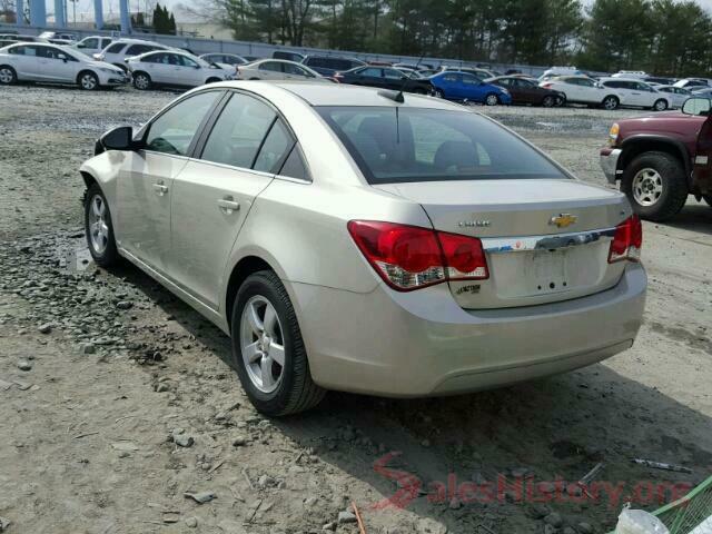 JTDKARFP4H3058394 2016 CHEVROLET CRUZE