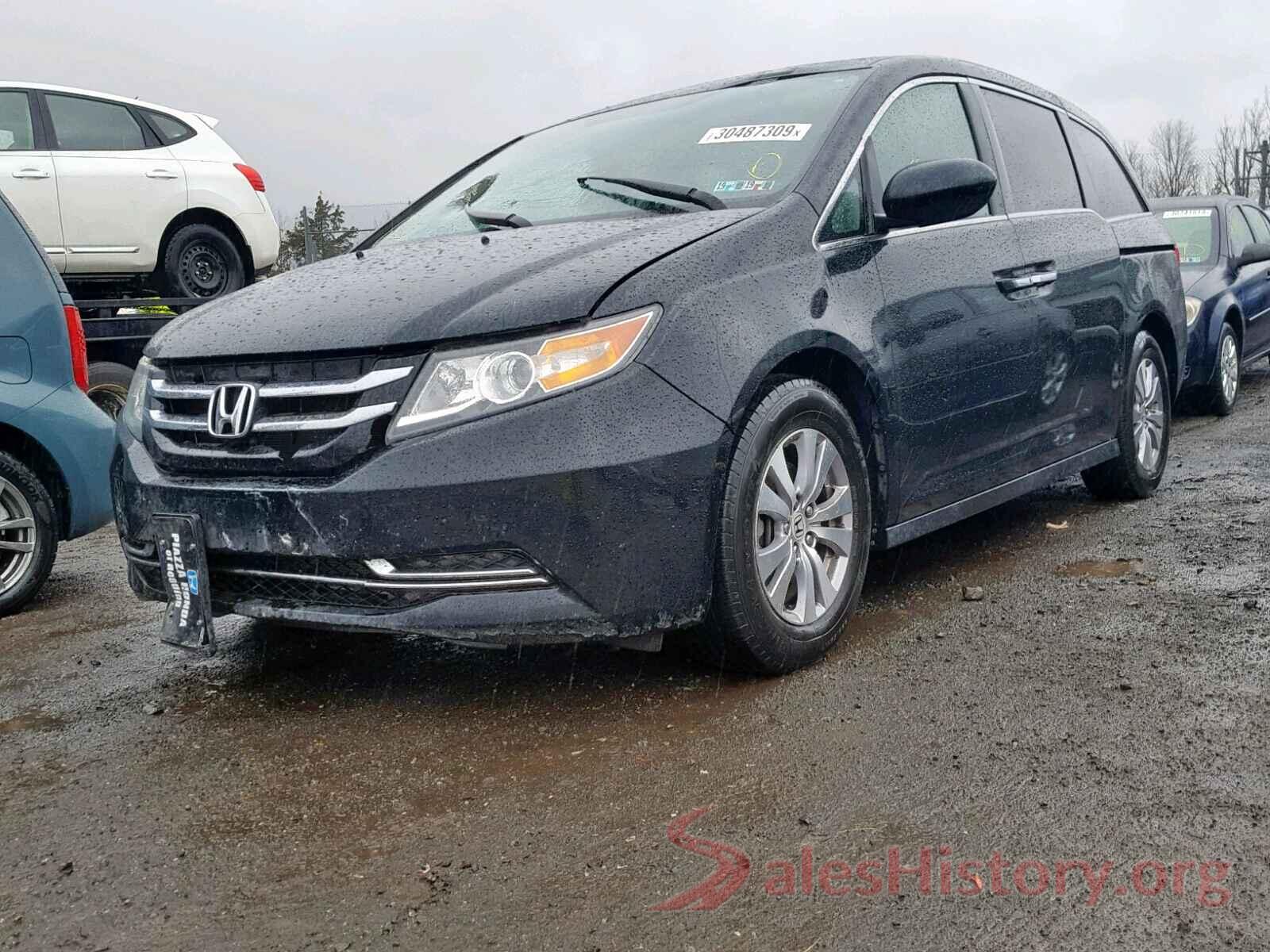 5NPD74LF8HH197325 2014 HONDA ODYSSEY EX