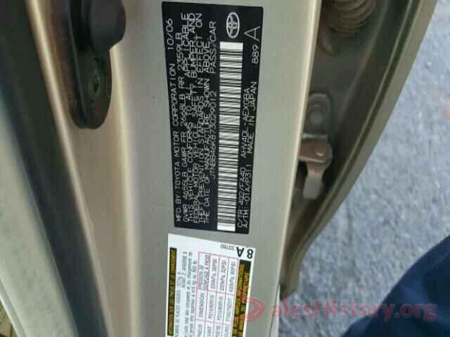 4T1B11HK9JU651666 2007 TOYOTA CAMRY