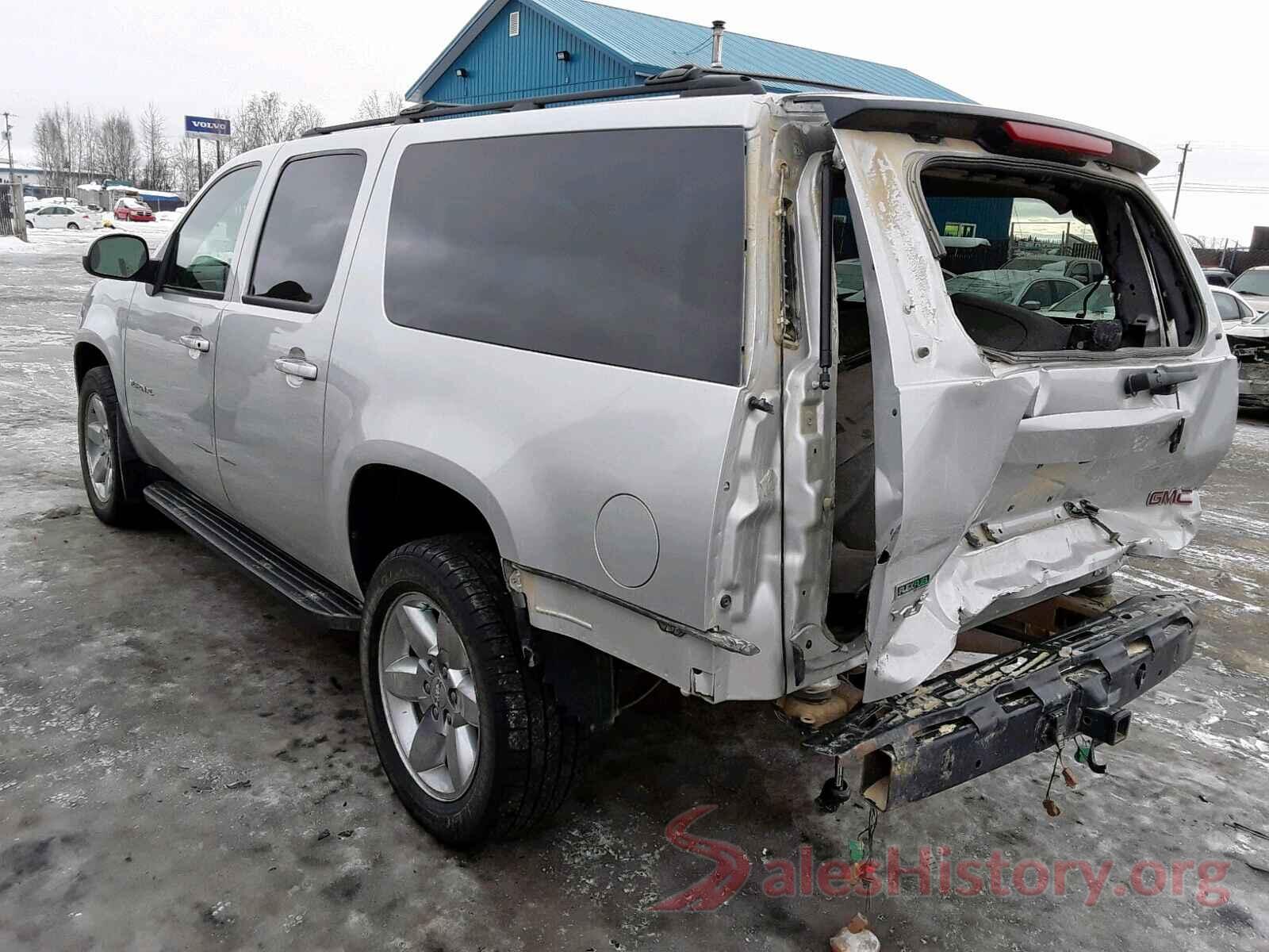 3C4NJDDB9KT800467 2010 GMC YUKON XL K