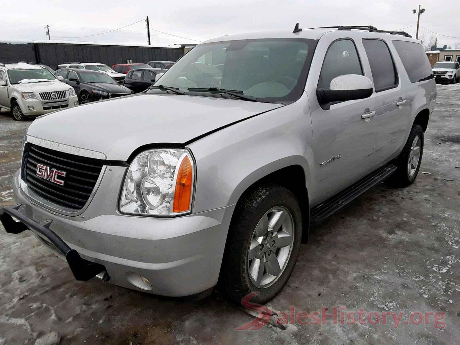 3C4NJDDB9KT800467 2010 GMC YUKON XL K