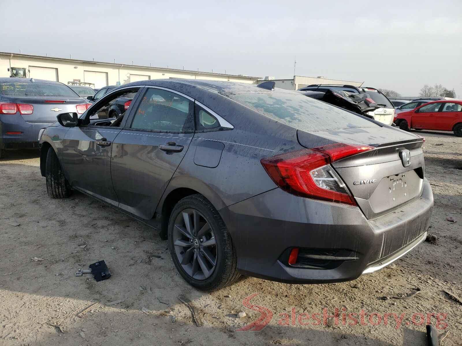 19XFC1F30KE004553 2019 HONDA CIVIC