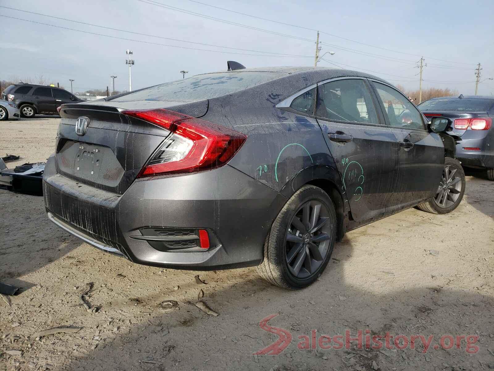 19XFC1F30KE004553 2019 HONDA CIVIC