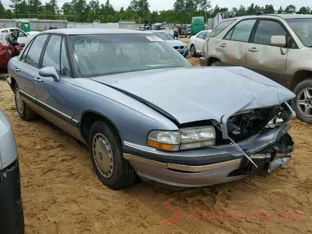 1FADP3K22GL277650 1996 BUICK LESABRE