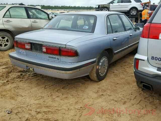 1FADP3K22GL277650 1996 BUICK LESABRE