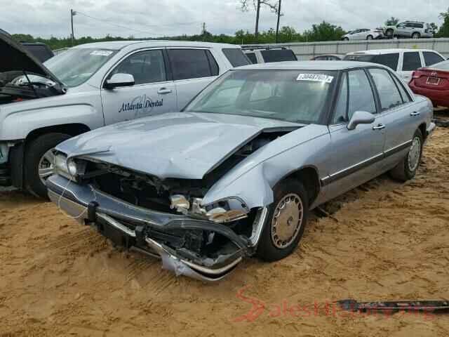 1FADP3K22GL277650 1996 BUICK LESABRE