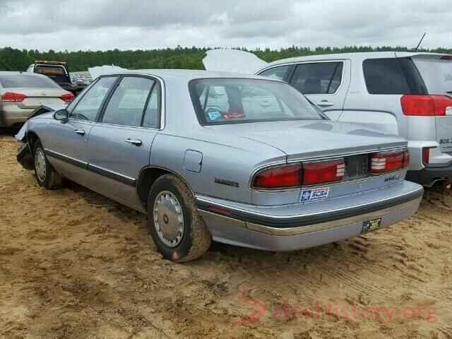 1FADP3K22GL277650 1996 BUICK LESABRE