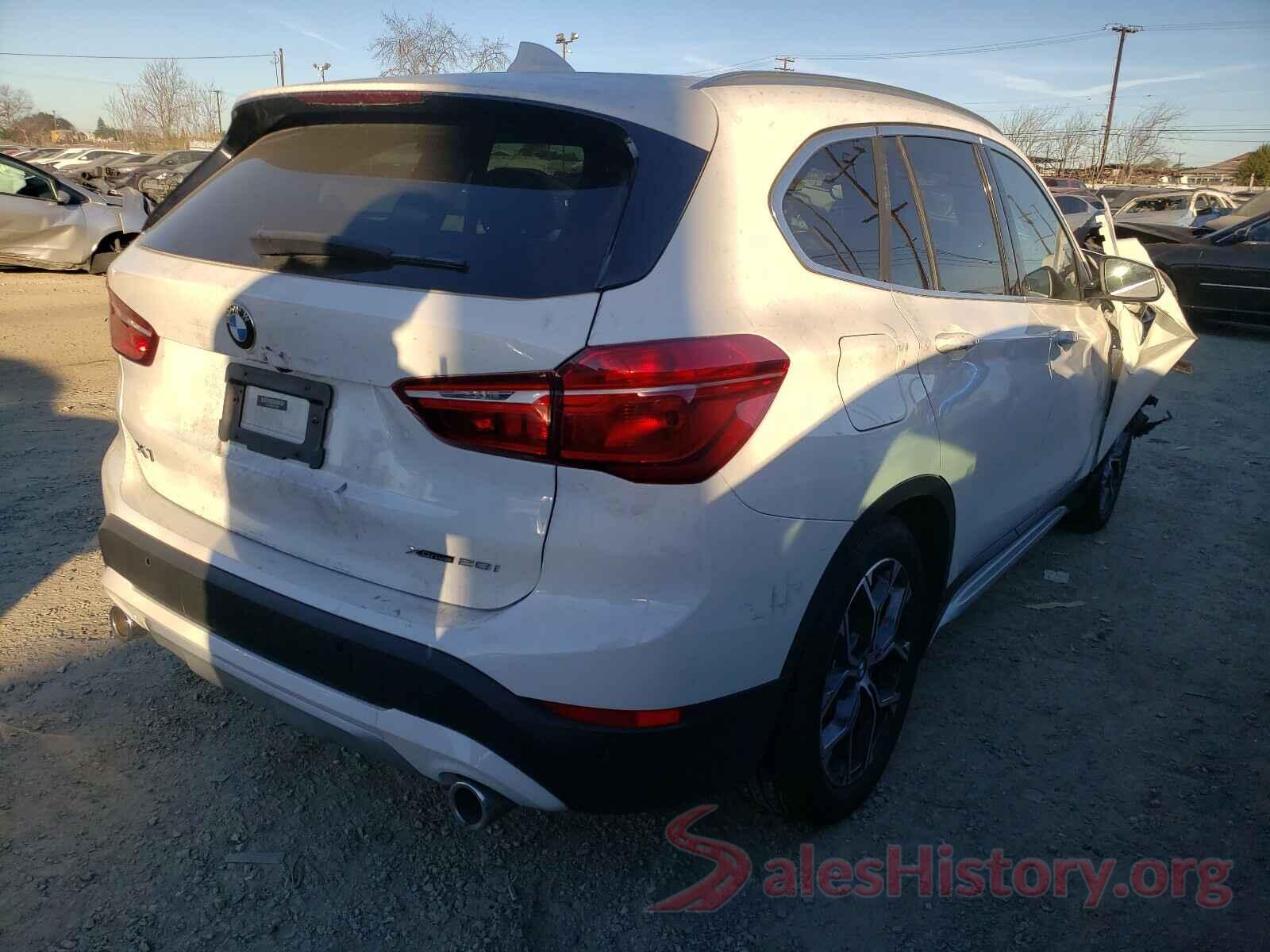 5FNRL6H58LB031682 2020 BMW X1